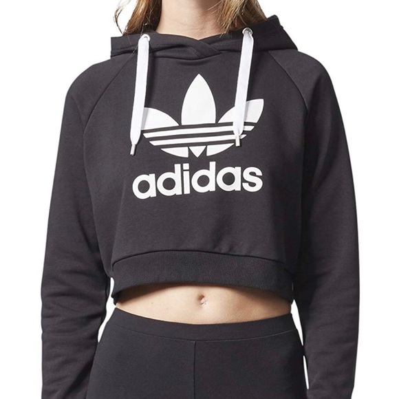 adidas Sweaters - Adidas Original’s Cropped Hoodie
